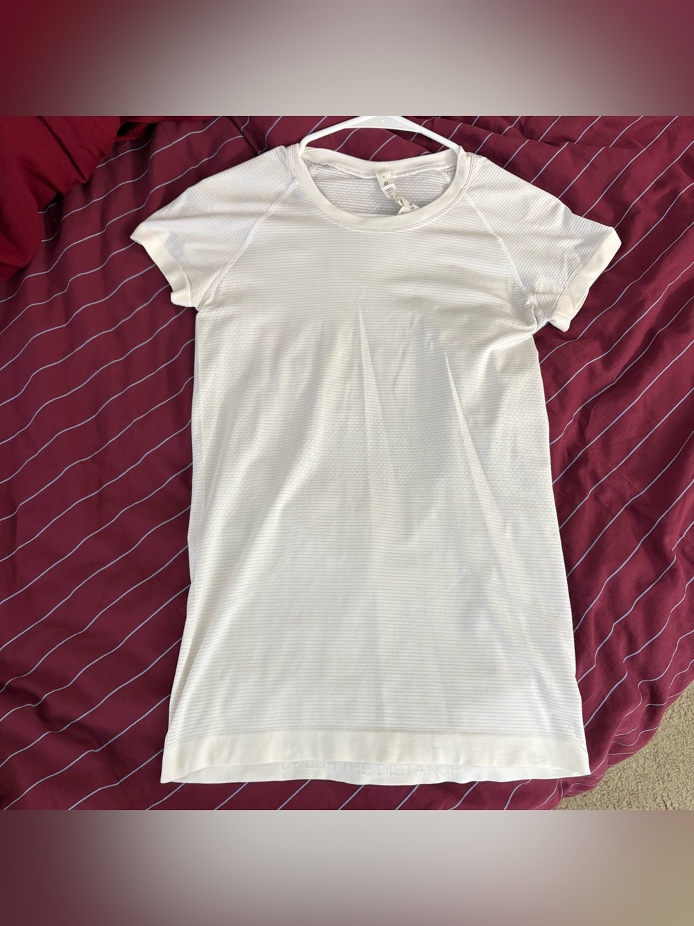 Lululemon swiftly tech white tee